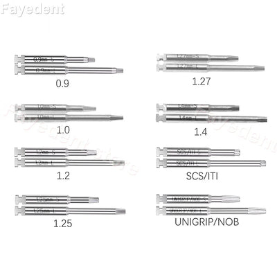 Dental Universal Implant Torque Screw drivers Wrench Kit 10-70NCM Ratchet Drivers Dentistry Implant Repair Tools prosthetics