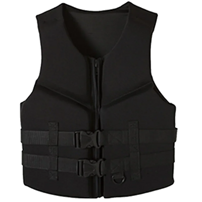 Adult Life Jacket Wake Surfing Impact Vest CE Approved Neoprene Life Jacket Wakesurf Comp Vest surf Watersports Activities