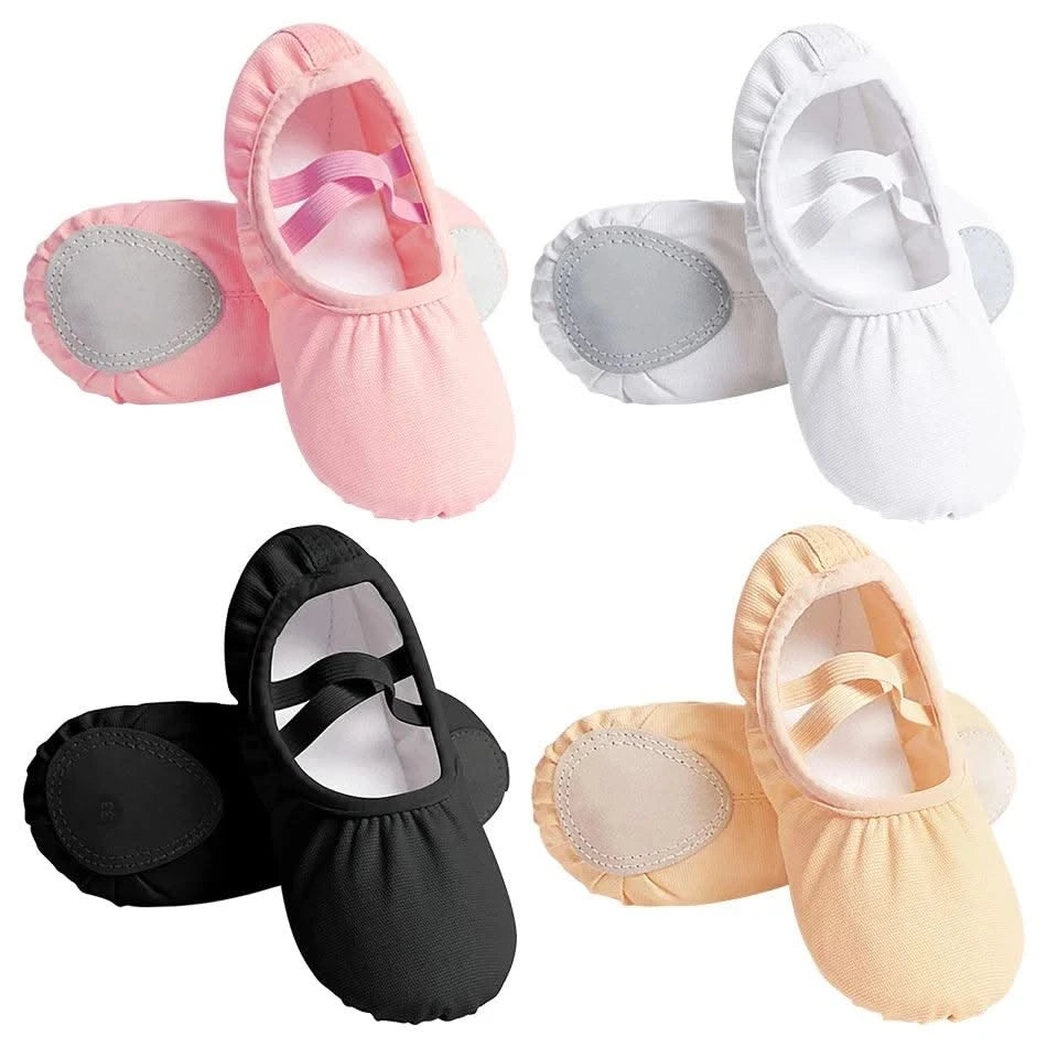 Kids Comfortable and Refreshing Soft Sole Dance Shoes Suitable Ballet Yoga Training with Ergonomic Fit and Durable Construction