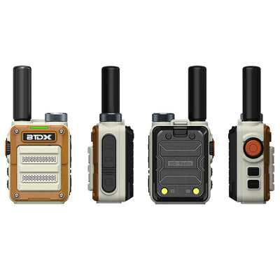 Mini Walkie Talkie BTDX 390 Portable Two Way Radio PMR446 FRS Radio Comunicador Long range Kids Walkie-Talkie for Hotel Business