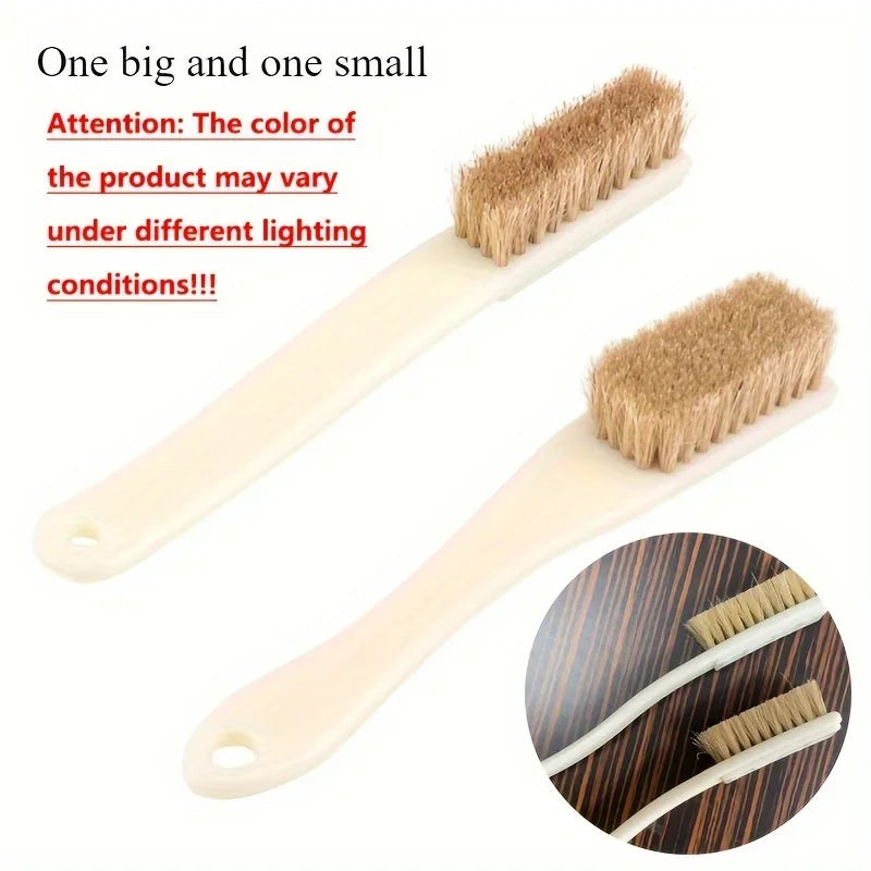 2pcs High-Index Plastic Rock Climbing Brush, Chalk Cleaning Tool for Indoor & Outdoor Holds, Easy Use for Climbing & Bouldering