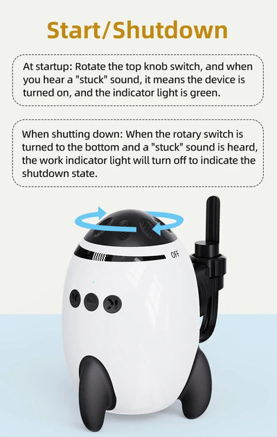 Portable Baby Stroller Rocker Accessories Automatic Infant Swing Sleep Soother with White Noise Baby Shaker Sleep Aid Device