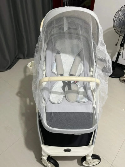 Portable High-view Baby Stroller Two-way Portable Baby Stroller Foldable Children's Four-wheel Baby Stroller 0-3 Years Old