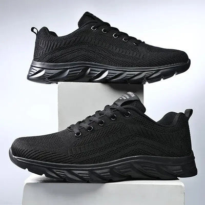 New Athletic Shoes for Men Shoes Sneakers Black Casual Men Mesh Sneakers Breathable Tennis Running Walking Gym Men Shoes