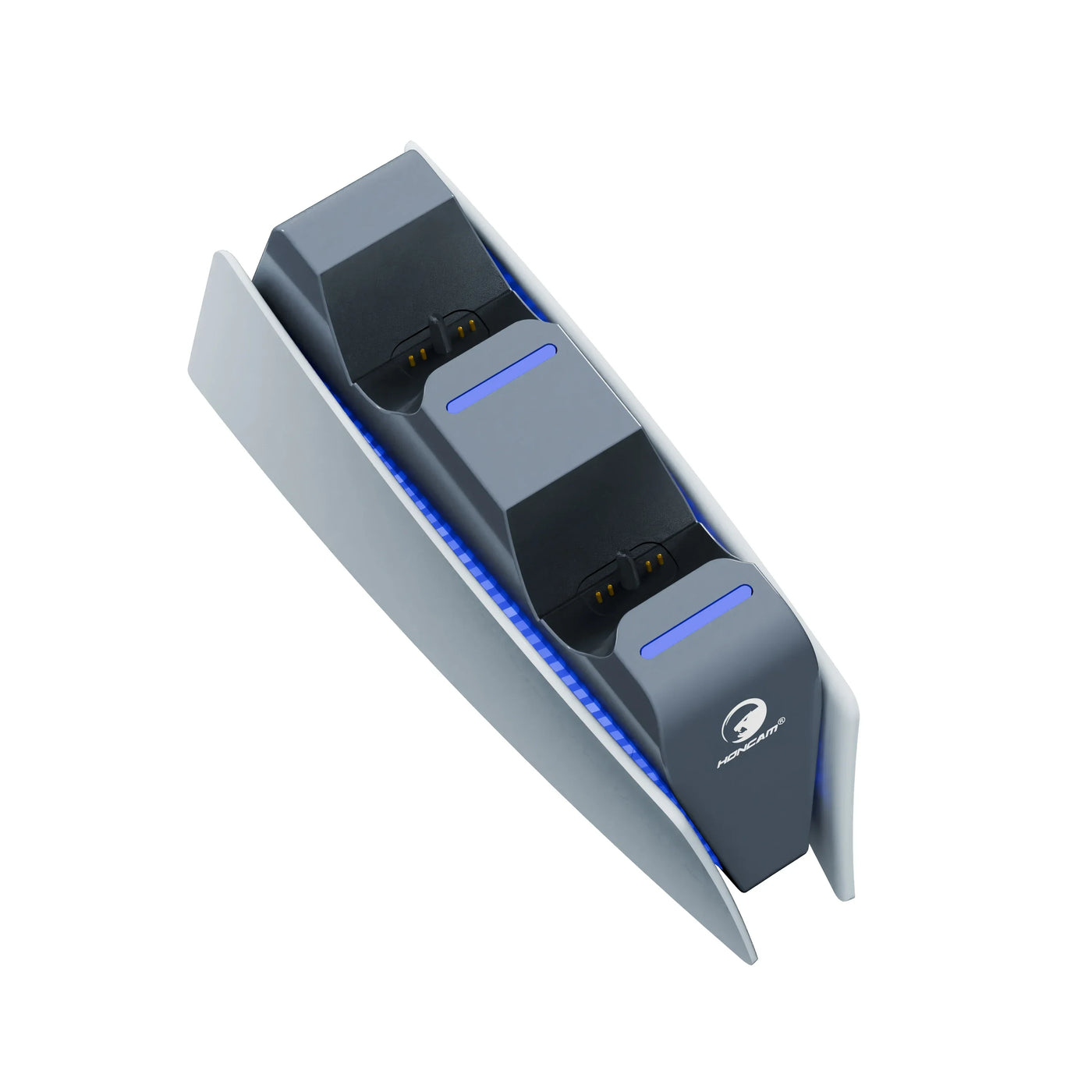 Game Wireless Charging Station for PS5 with Dual Fast Charger Dock and LED Charging Indicators