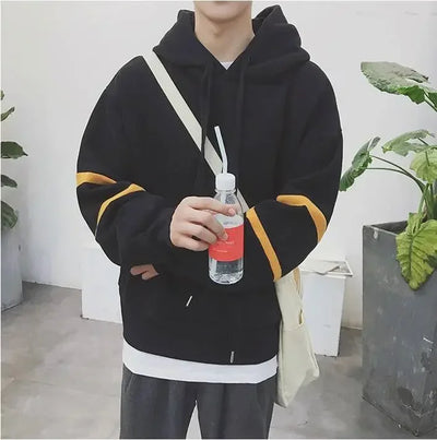 Sweatshirts for Men Loose Warm Winter Man Hoodies Welcome Deal Luxury Sweat Shirt Cotton Simple New In Designer Autumn Emo Cheap