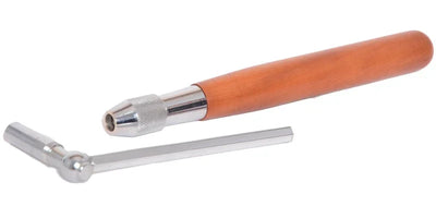 Professional Piano Tuning Kit Portable Piano Tuner Tuner with Tuning Hammer and Silence Kit for All Upright and Grand Pianos