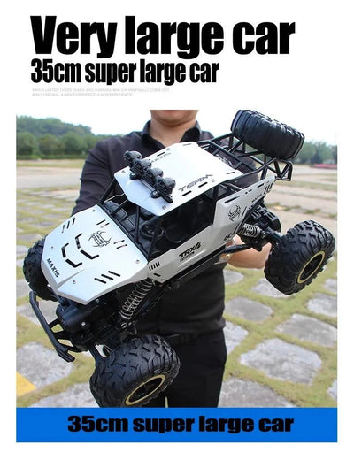 Clearance_1:12 / 1:16 4WD RC Car With Led Lights 2.4G Radio Remote Control Cars Buggy Off-Road Control Trucks Boys Toys for Chil