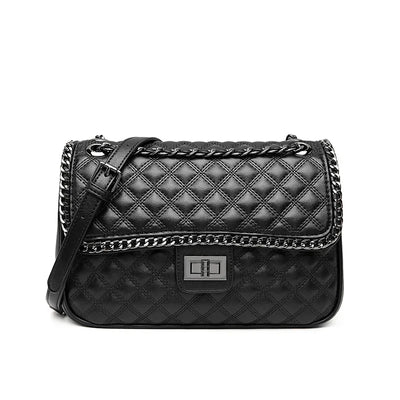 Famous Designer Women's Handbag With Premium Leather, Elegant Messenger Bag For Everyday Use, Classic Luxury Style