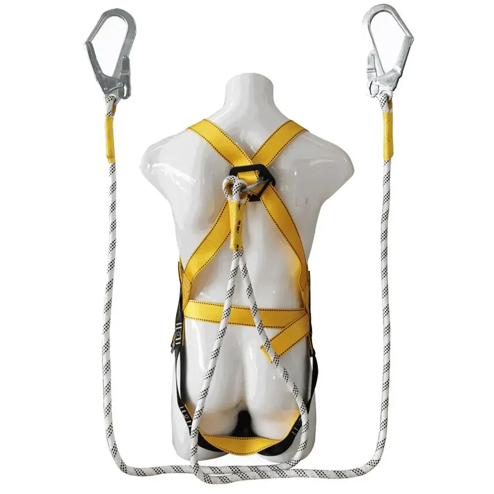5-point High Altitude Work Safety Harness Anti-Fall Safety Belt Full-Body Safety Belt Tree Climbing Mountaineering Safety Belt