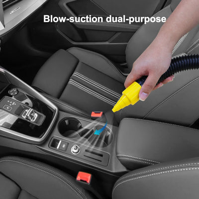 Bucket Car Vacuum Cleaner Portable Small One Suction Clean Portable Car Appliance Multifunction Vacuum Cleaner Great Suction