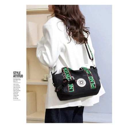 Sling Bag Women's Water-Resistant Nylon Purse