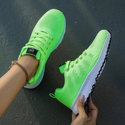 Women Sports Shoes for Women 2023 Casual Tennis Shoes Breathable Walking Mesh Platform Running Shoes Sneakers Female Footwear