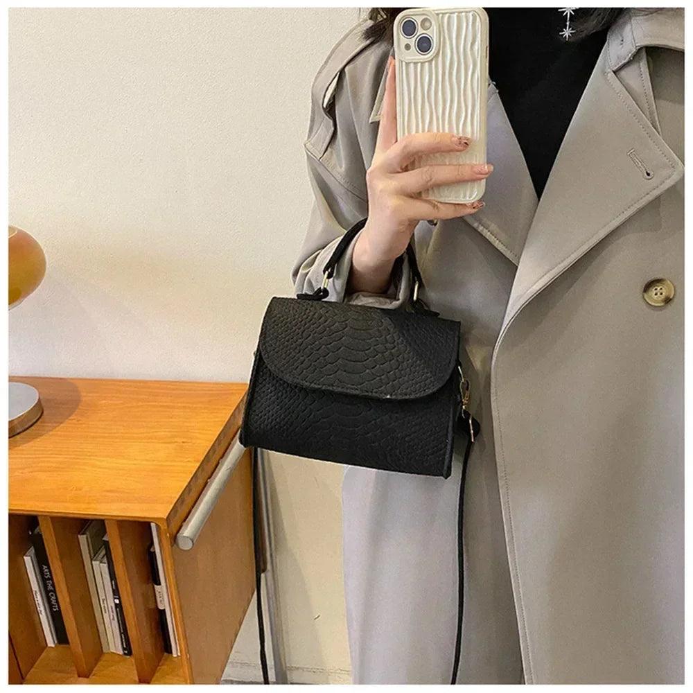 Trend handbags ladies bags retro designer luxury square crossbody female totes shoulder for women tote