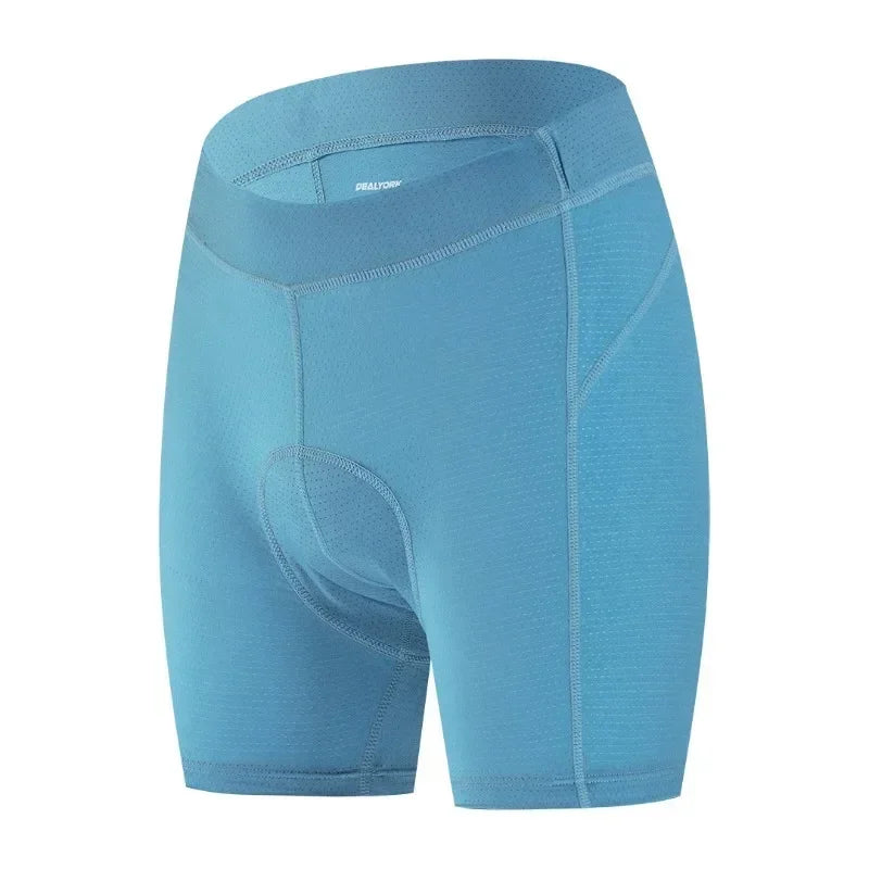 Summer Women's Cycling Shorts with Anti-slip Sweat-absorbing Breathable and Padded Design for Soft and Comfortable Biking Santic
