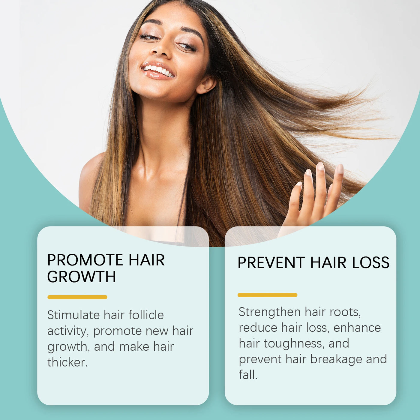 Hair Care Spray: Gently nourishes the scalp, softens and smooths hair, and offers convenient use — a hair-nourishing spray.