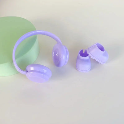 For LABUBU Clothes Handmade Sequins, two-piece tops and trousers labubu accessories Headphones Shoes Accessories (no dolls)