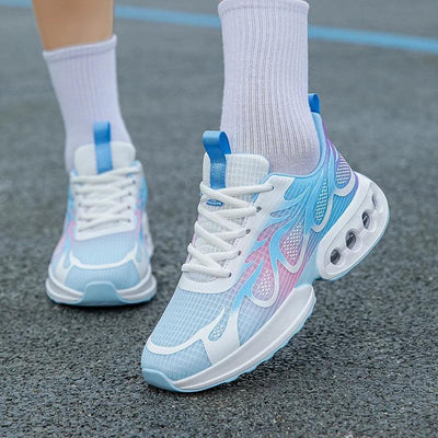 Women Running Shoes Outdoor Casual Walking Breathable Loafers Comfortable Brand Leisure Jogging Fashion Lace-up Blade Sneakers