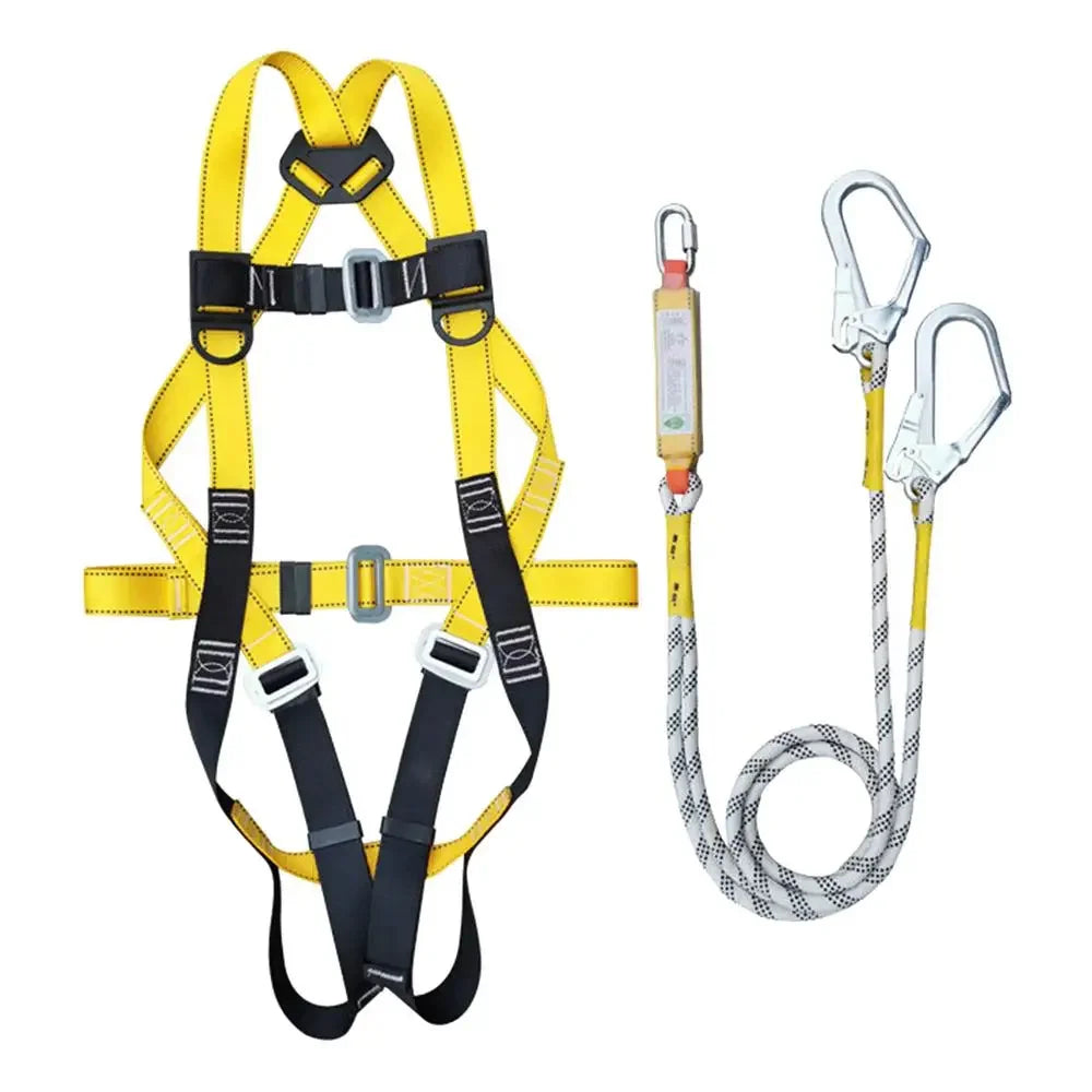 5-point High Altitude Work Safety Harness Anti-Fall Safety Belt Full-Body Safety Belt Tree Climbing Mountaineering Safety Belt