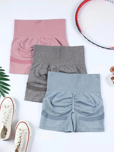 Women Seamless Shorts Leg gings Activewear