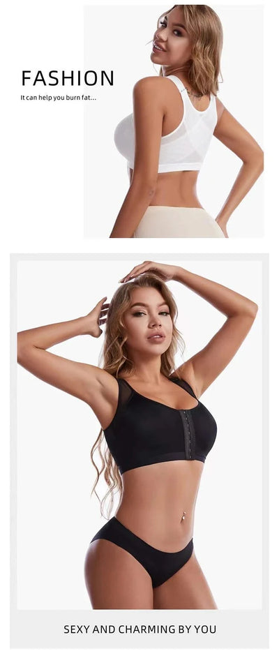Front Closure Posture Bra Women