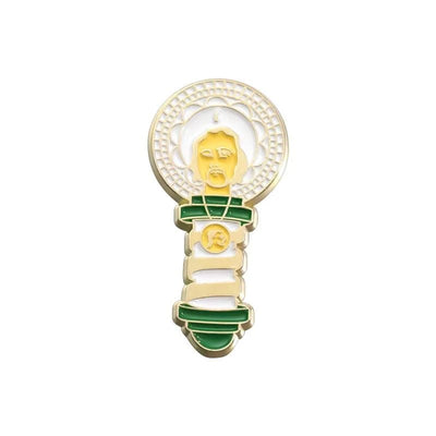 Our Lady Of Guadalupe Enamel Pins Golf Ball Hat Clips Golf Training Accessories Baseball Cap Cartoon Decorative Clip for Golfer