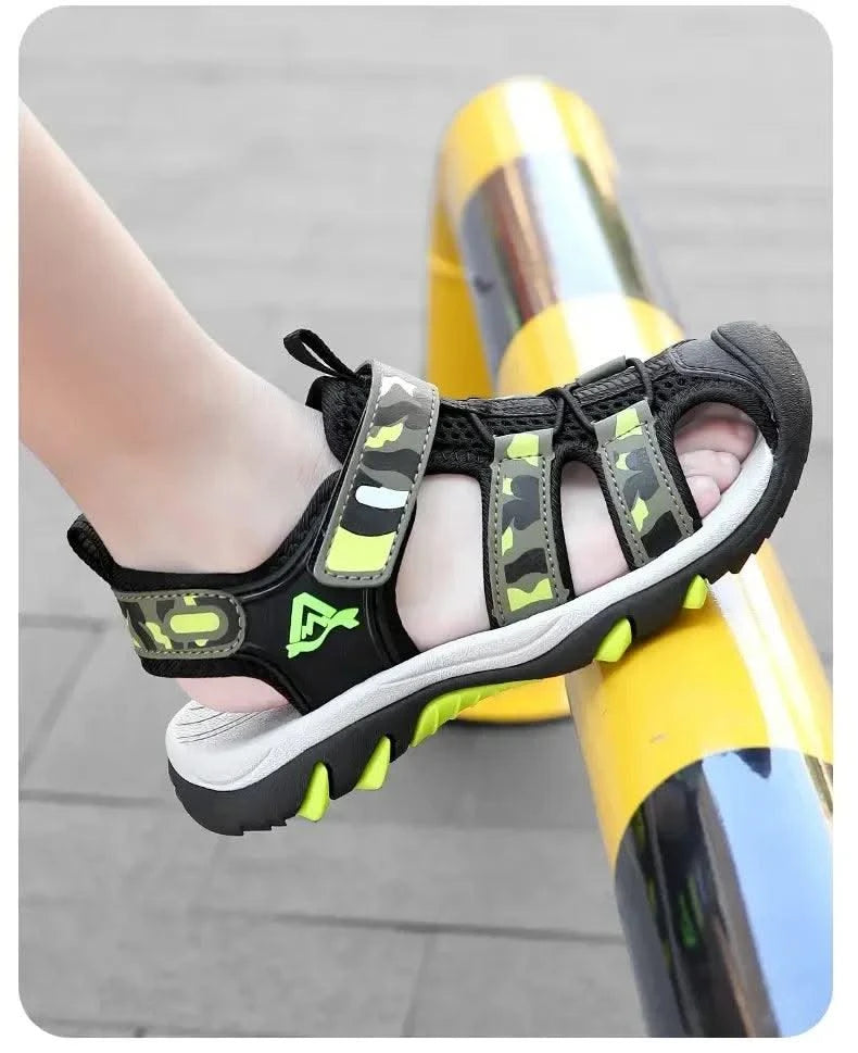 Closed-toe Outdoor Children's Sandals | Kids Summer Casual Wear