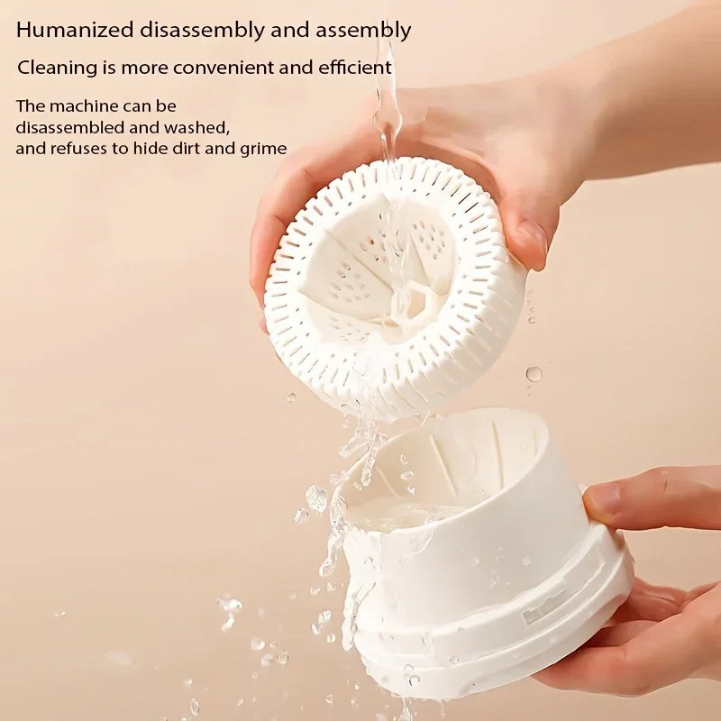 Cordless Baby Food Processor, Auto Pulp Separation for Homemade Infant Meals, Juice & Toddler Snacks