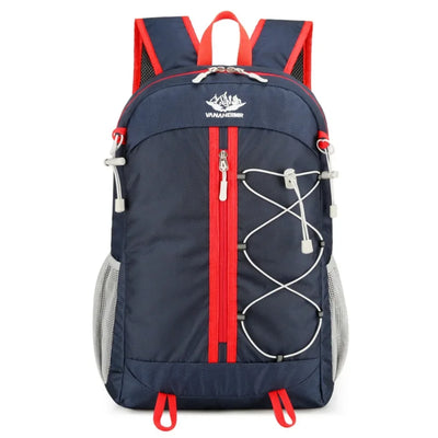 Men's Mountain Riding Backpack Ultra-light Multi-functional Leisure Foldable Backpack Large Capacity Travel Bag