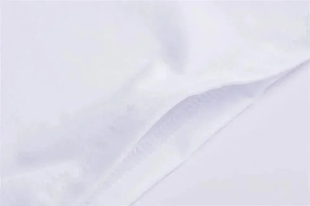 Women's T-Shirt with White Bow Print Soft Polyester