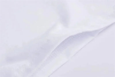 Women's T-Shirt with White Bow Print Soft Polyester