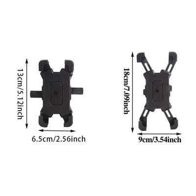 Bicycle Phone Holder Bike Accessories Motorcycle Adjustable Stand 360° Rotatable GPS Clip Cycling Mtb Accesories Bikes Sports