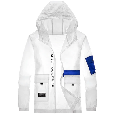 New Summer Hooded Jacket Men Women Waterproof Sun Protection Clothing Fishing Hunting Clothes Quick Dry Skin Windbreaker Coats