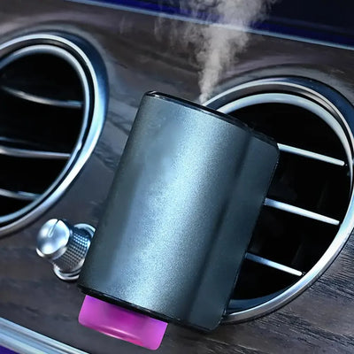 Car Air Vent Humidifier Aroma Humidifier Essential Oil Diffuser Auto Electric Air Diffuser Aroma Cars Air Freshener Perfume