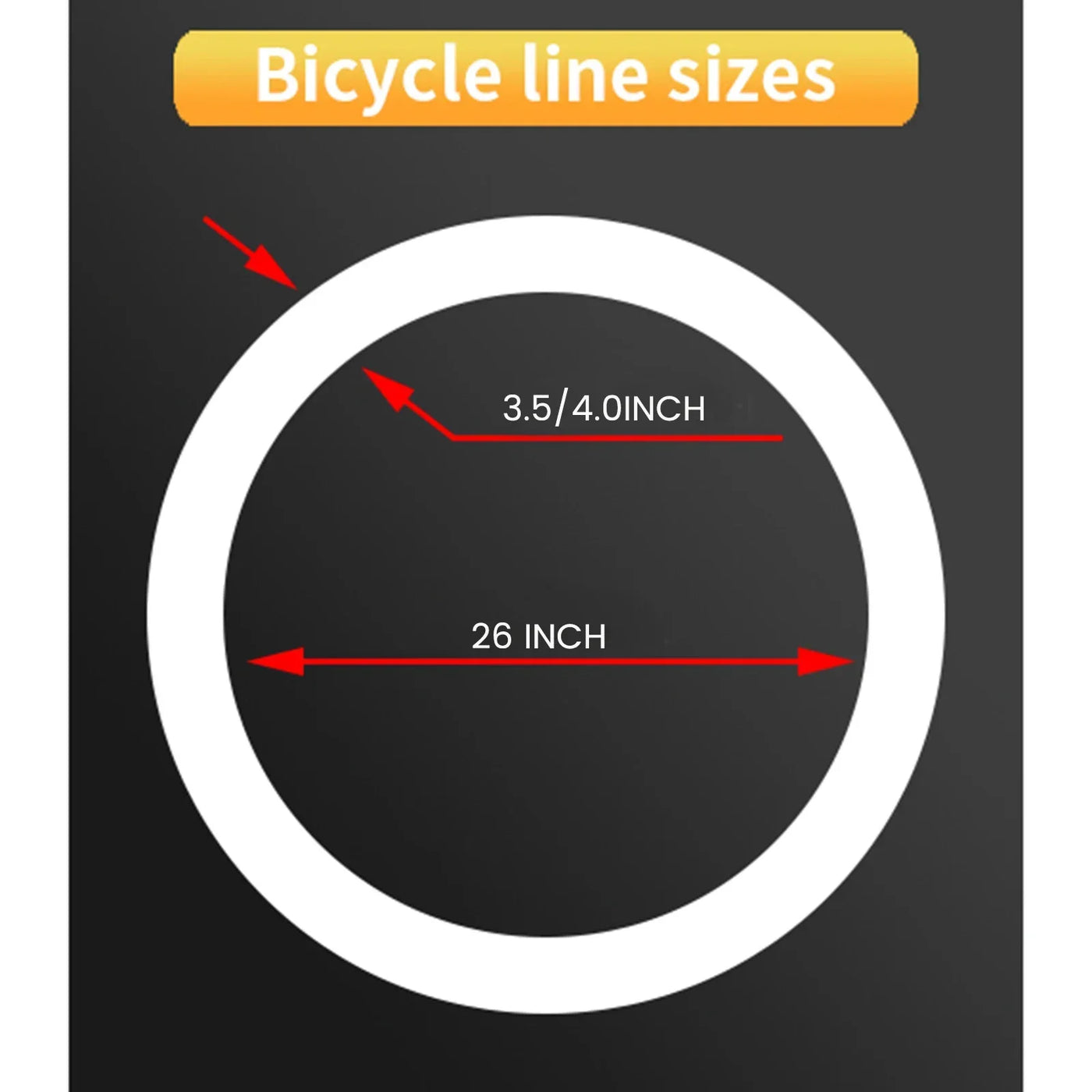 Snow Bicycle Butyl Rubber Inner Tube 26*4.0 26x4.0 Bike For Fat Bikes E-Bikes Snowmobiles Bicycles ATVs Black Tyre Cycling Parts