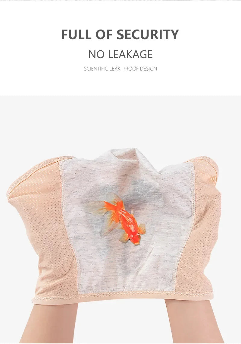 5pcs/Set Leak Proof Menstrual Panties Women Period Underwear Sexy Pants Physiological Underwear Plus Size Waterproof Briefs