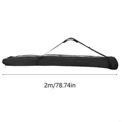 Snowboard Bag with Wheels Rolling Padded Wheeled Snowboard Bag & Ski Bag Waterproof Travel Bag for Snowboard, Goggles