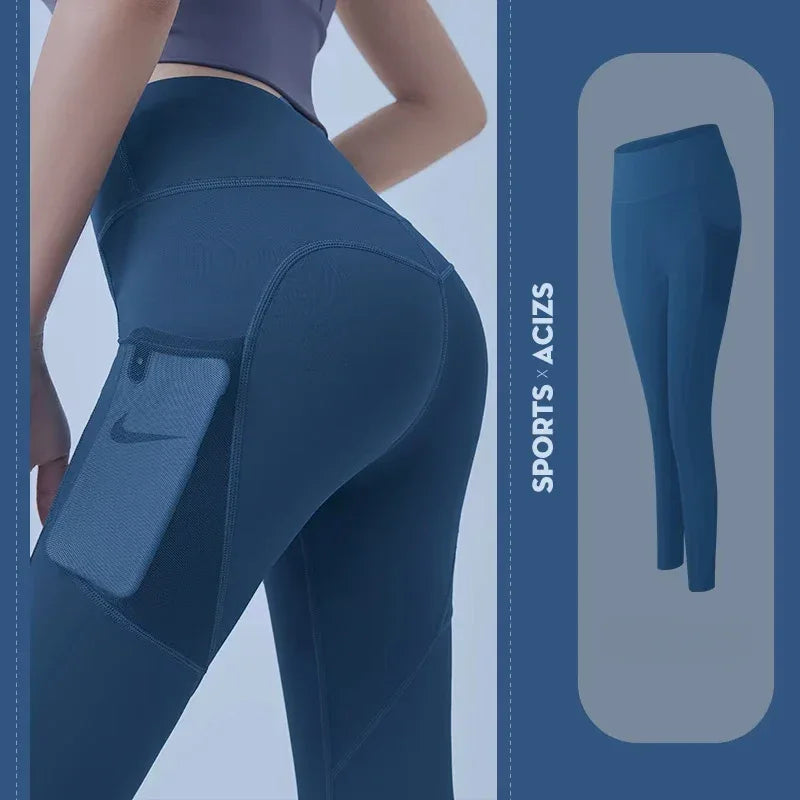 Training Leggings with Pockets for Women