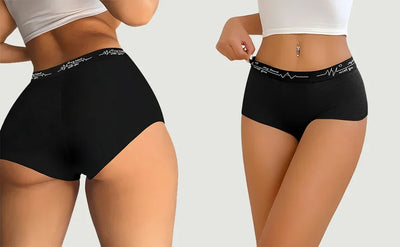 Ladies Solid color boxers Briefs Comfortable Female Underwear Sporty Style Casual Sexy Panties for Women S-XL