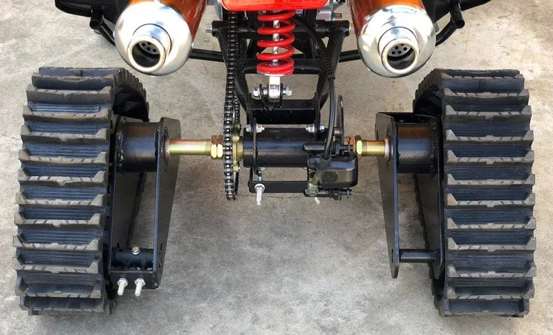 50cc-250cc ATV/UTV/Buggy/Snowmobile Quad Dirt Bike Electric Motorcycle Sand/Snow Track Building Material Making Machinery Parts