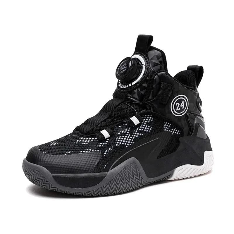 2025 New Children's Basketball Sports Shoes for Boys High Quality Running Kids Shoes Child Sneakers Non-Slip School Shoes - Elanique