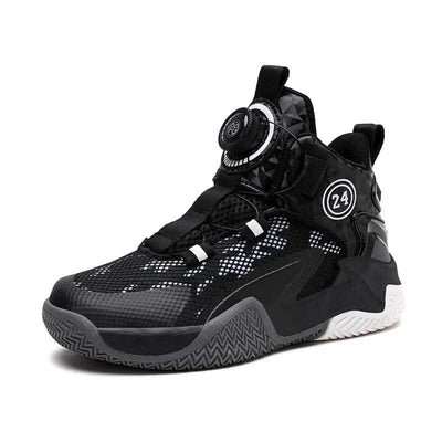 2025 New Children's Basketball Sports Shoes for Boys High Quality Running Kids Shoes Child Sneakers Non-Slip School Shoes - Elanique