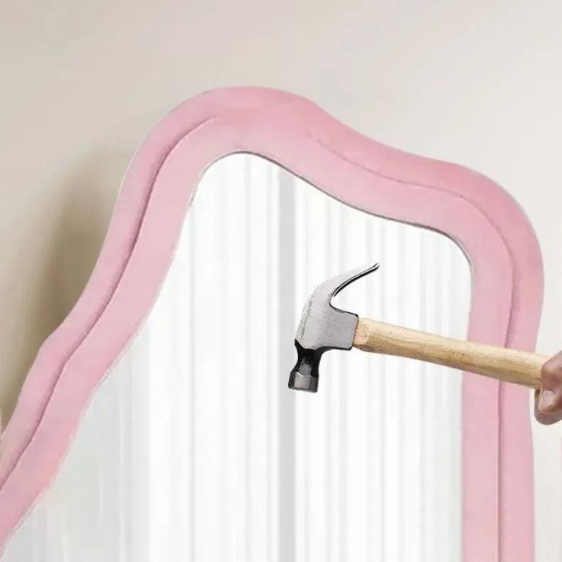 Modern style makeup mirror simple hanging mirrors elegant bright wall decorative living room aesthetic decorations