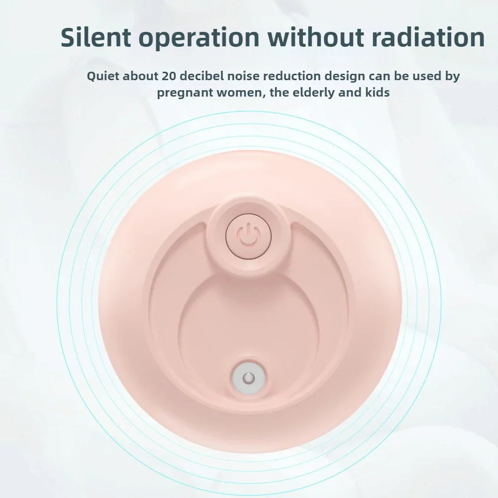 Car Diffuser Humidifier Auto Air Purifier Air Freshener with Colorful Atmosphere Lamp For Car Aromatherapy Diffuser Fresh