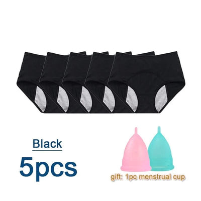Leak Proof Menstrual Panties Women
