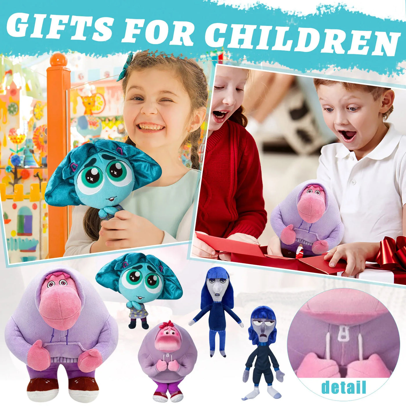 Plush Stuffed Toys Soft Throw Pillow Decorations, Kids Birthday Party Preferred Gift For Christmas,Holidays, Birthdays