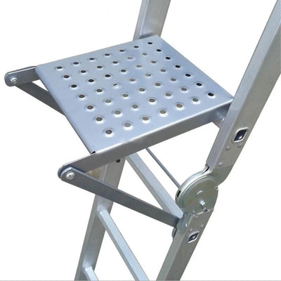 Ladder Work Platform Equipment Sturdy Stable for Indoor Office Outdoor