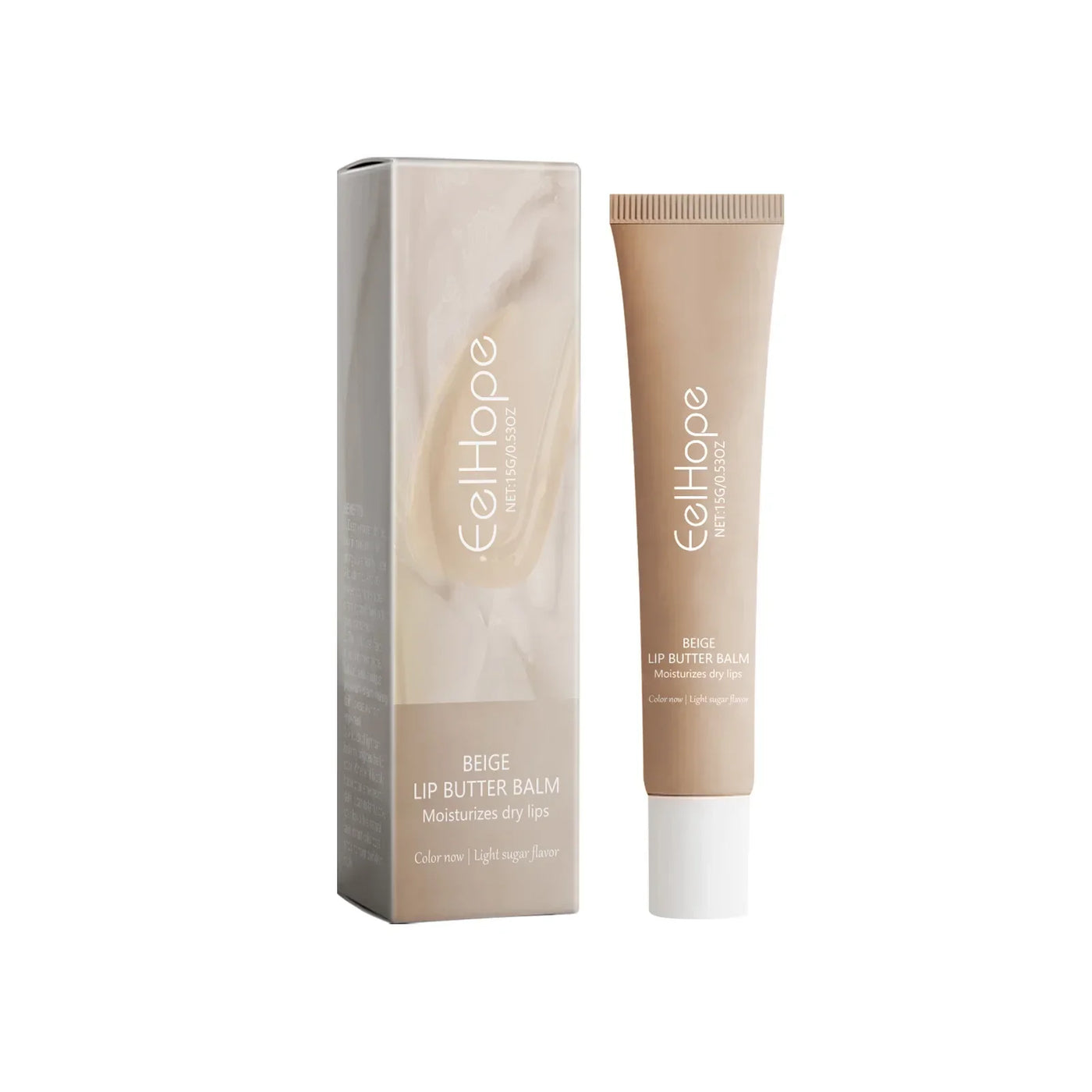 Eelhope Glossier Lip Balm Repair Lip Moisturizer Deep Nourishing Lip Shine Hydrating Skin Barrier Repair Care Korean Lip Balm