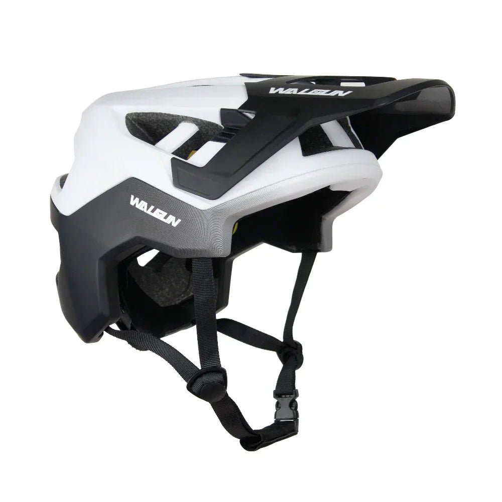 WALGUN Bicycle Helmet MTB Mountain Half-helmet Off-road Racing Cycling Safety Open Helmets Men Women Casco Cross-Country Sports