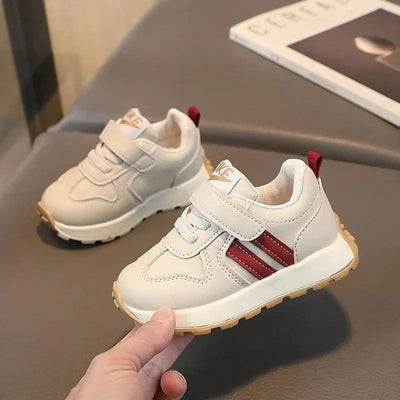 Children's Sports Shoes Toddler Breathable Non Slip Comfort Sneakers Lightweight Hook and Loop Soft Sole Running Casual Shoes